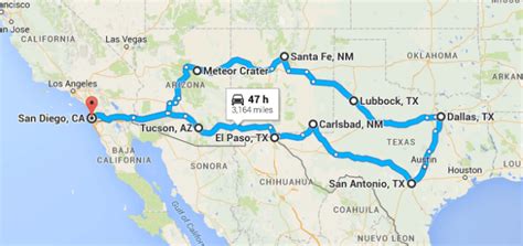 Las Vegas To San Diego Drive 7 Must See Stops On A San Diego To Las