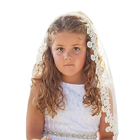 I Tested The Ivory First Communion Veil And Was Blown Away By Its