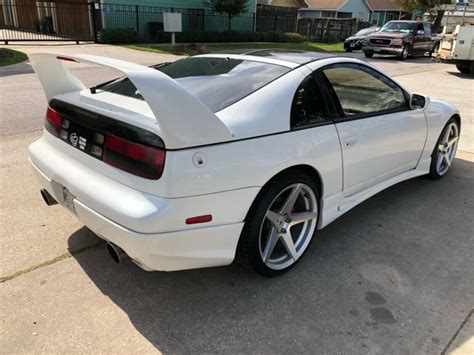 300 ZX TT TWIN TURBO T TOPS LEATHER STILLEN BODY KIT 20 WHEELS REBUILT