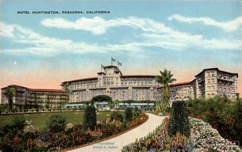 Hotel Huntington Pasadena, CA