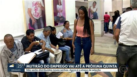 Mutirão Do Emprego Foi Estendido Até A Próxima Quinta Feira Dia 4 De Abril Sp1 G1