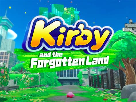 Kirby and the Forgotten Land Gets New Trailer and Release Date