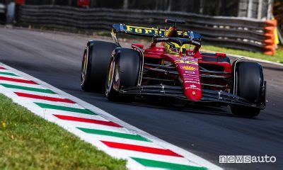 Nuova Livrea Ferrari F1 A Monza Giallo Modena Newsauto It