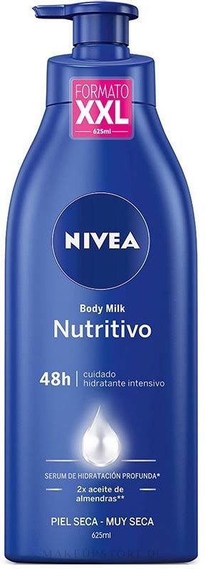 Nivea Nourishing Body Milk 48H Nährende Körpermilch Makeupstore de