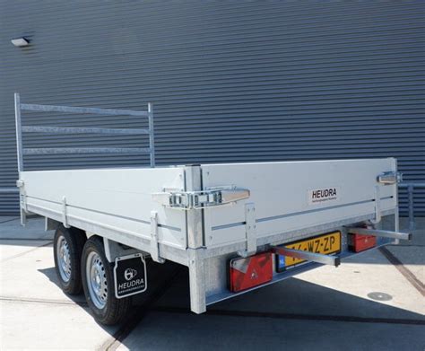 Anssems PSX 2000kg 305x153cm Plateauwagen Kopen TIP Heudra