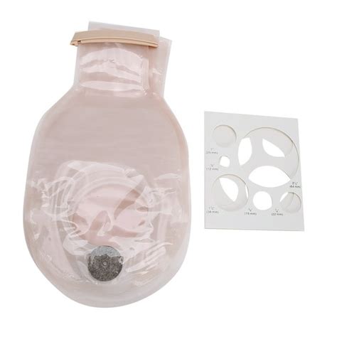 Twopiece Colostomy Pouch Bag Disposable Ostomy Bags Stoma Care