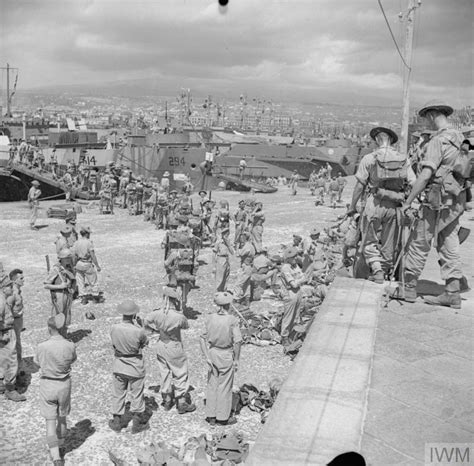 The British Army In Sicily 1943 Na 6297