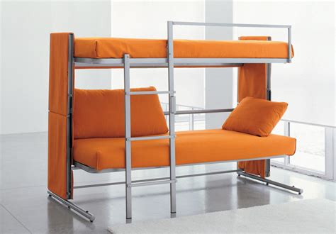 Bonbon S Brilliant Doc Sofa Transforms Into A Bunk Bed In A Snap