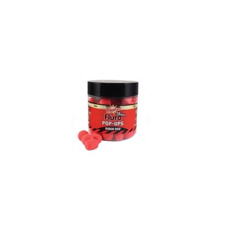 Plaukiantys Boiliai Dynamite Baits Robin Red Fluro Pop Ups