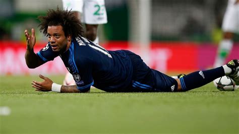 Real Madrid's Marcelo criticised by Wolfsburg coach Hecking - ESPN