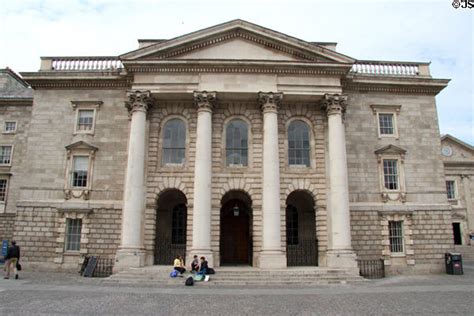 Trinity College Chapel Dublin Ireland