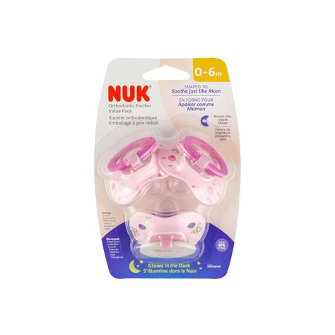 NUK Orthodontic Pacifiers Value Pack - Shop Pacifiers at H-E-B