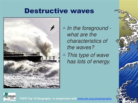 PPT - Destructive waves PowerPoint Presentation, free download - ID:209426