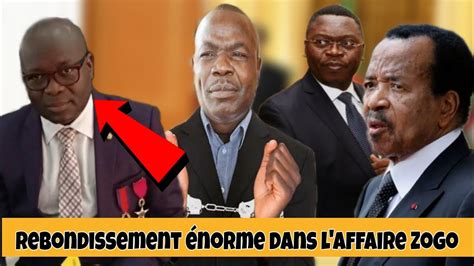 Urgent Biya Fait Son Entr E Dans L Affaire Martinez Zogo Le Judge D