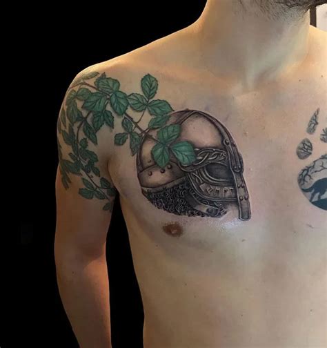 100 Compelling And Engaging Viking Tattoo Ideas For Nordic Enthusiasts!