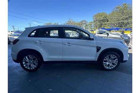 SOLD 2021 Mitsubishi ASX ES In White Used SUV Coffs Harbour NSW