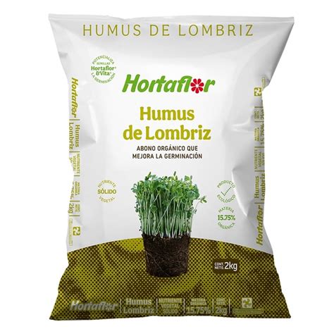 Humus De Lombriz Kg No Hortaflor H Galo Home Center