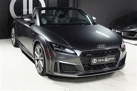 Audi Tt Roadster Tfsi Quattro S Tronic S Line Deal Drive