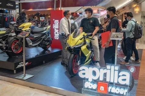 Piaggio Indonesia Bikin Pameran Di Mall Pondok Indah Promonya Hingga