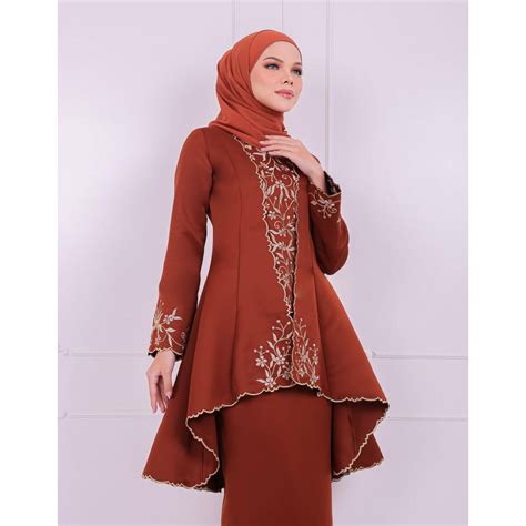 Hijabistahub Ratna Kebaya Kurung Lebaran Kurung Nikah Hh