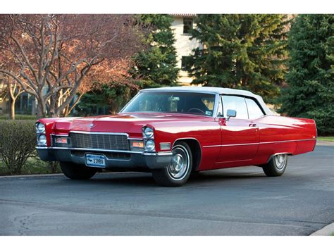 1968 Cadillac Deville For Sale Cc 1152386