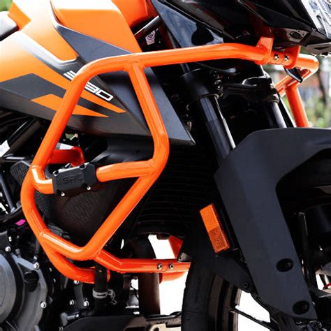 Sw Motech Crash Bars Engine Guards For Ktm 390 Duke 15 19