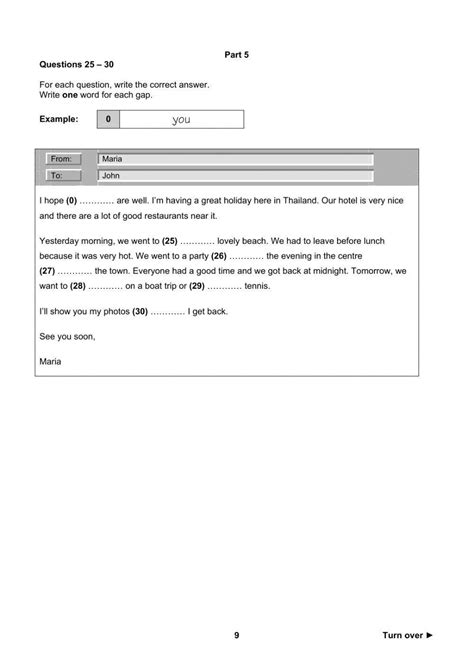 219848 Ket Reading Writing Englishenglishengllish