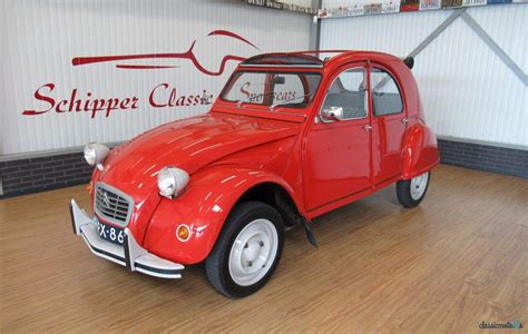 1977 Citroen 2cv For Sale Netherlands