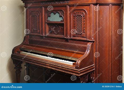 Good Old Honky Tonk Piano 2 Stock Photo Image Of Traditional Tonk