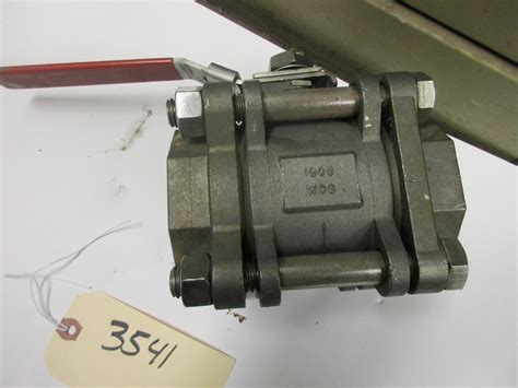 ball valve  piece cfm material npt intlet  outlet