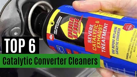 Top 6 Best Catalytic Converter Cleaners In 2023 Buying Guide YouTube