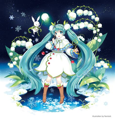 Snow Miku 2015 Character