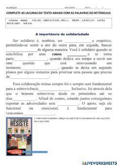 Solidariedade Language Portuguese Grade Level Fundamental L School