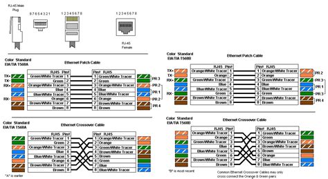 27 Schema Branchement Prise Rj45 Schema Branchement Cablage Pise