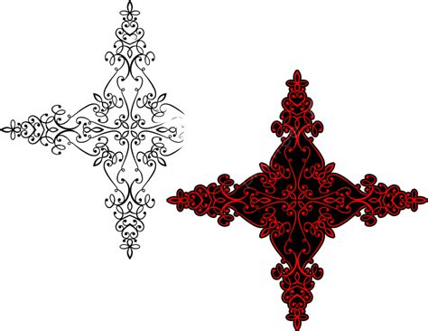 Christian Cross Vector Png Images Cross Christian Abstract Art