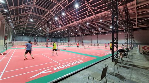 Book Now Singapore Badminton Hall Sbh