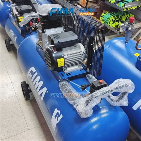 COMPRESSEUR 270L HP3 220V FIMA GAMA OUTILLAGE Algérie