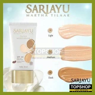 Jual Tinted Moisturizer Sariayu Harga Terbaik Termurah Mei