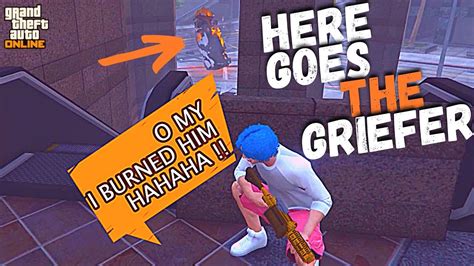 GTA Online Griefer Funny Moments Here Goes The Griefer First Time