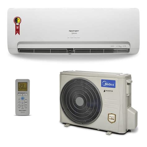 Ar Condicionado Split Inverter Springer Midea Btus Frio V