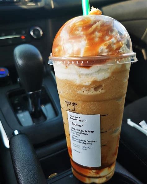 Starbucks Caramel Frappuccino Venti