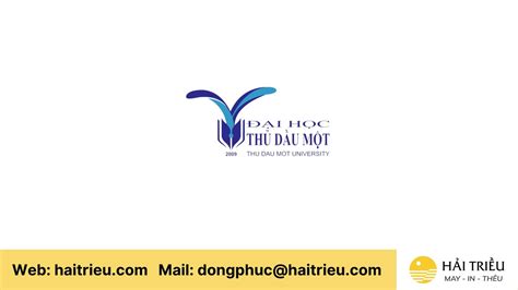 nghia logo truong dai hoc thu dau mot tdmu youtube