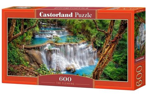 Castorland Puzzle Tradycyjne Wodospad Castorland Sklep EMPIK