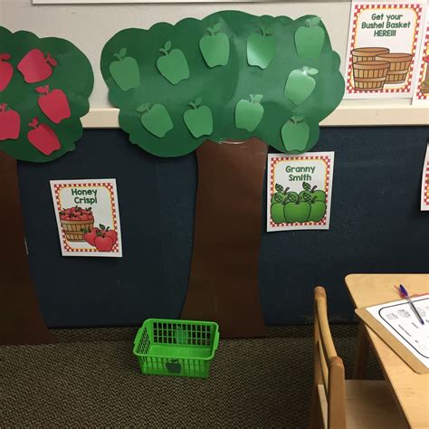 Ollies Orchard Apple Unit Dramatic Play Teach Pre K