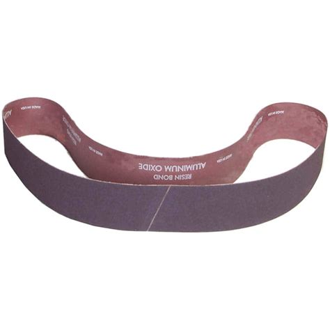 Norton Abrasive Belt 1 1 2 Wide 60 OAL 36 Grit Aluminum Oxide