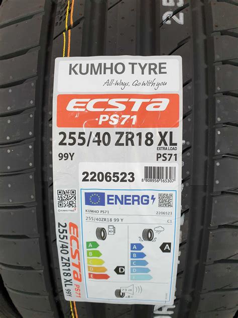 Anvelope De VARA 225 45 18 255 40 18 KUMHO NOI DOT 2021