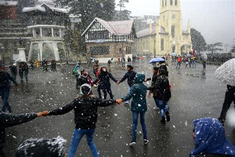 Shimla Received Snowfall On Christmas After 25 Years And The Pictures Are Oh So Pretty!