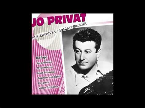 Jo Privat Son Accordéon Et Son Ensemble Balajo N 5 1960 Vinyl