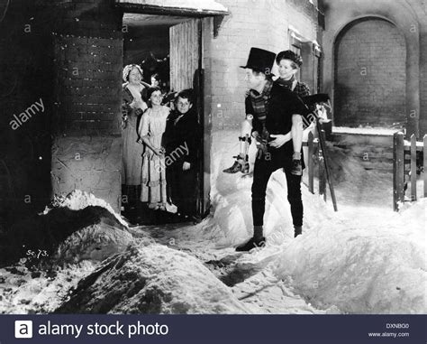 Bob cratchit scrooge Black and White Stock Photos & Images - Alamy