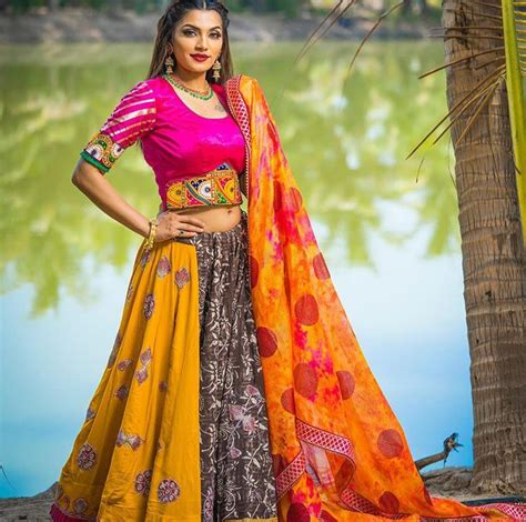 Indias Most Loved Chaniya Choli Designs For Navratri